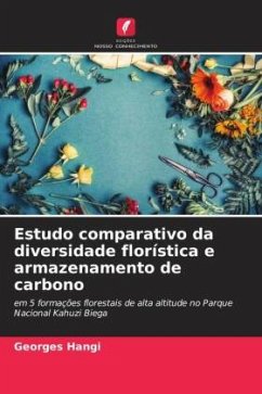 Estudo comparativo da diversidade florística e armazenamento de carbono - Hangi, Georges