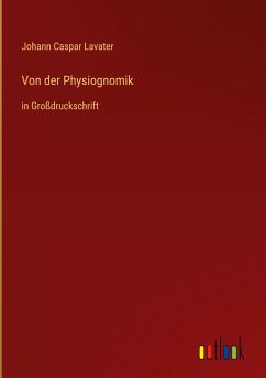 Von der Physiognomik