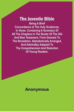 The Juvenile Bible - Anonymous