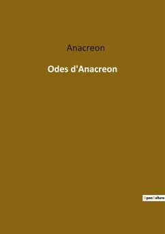 Odes d'Anacreon - Anacreon