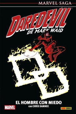 Cover Marvel Saga. Daredevil de Mark Waid 5