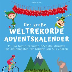 Cover Der grosse Weltrekorde-Adventskalender