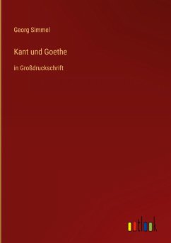 Kant und Goethe