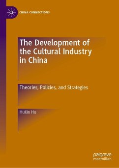 Cover The Development of the Cultural Industry in China (eBook, PDF)