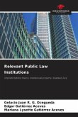 Relevant Public Law Institutions