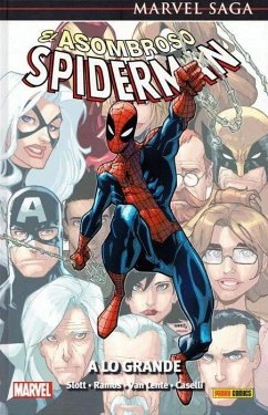 Marvel Saga. El Asombroso Spiderman 31 Cover Marvel Saga. El Asombroso Spiderman 31