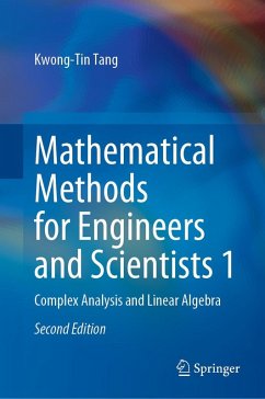 Mathematical Methods for Engineers and Scientists 1 (eBook, PDF) - Tang, Kwong-Tin