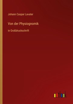 Von der Physiognomik