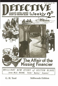 The Affair of the Missing Financier - Teed, G. H.