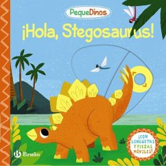 Cover PequeDinos. ¡Hola, Stegosaurus!