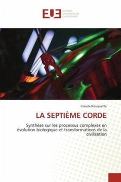 LA SEPTIÈME CORDE - Rouquette, Claude