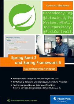 Spring Boot 3 und Spring Framework 6 (eBook, ePUB) - Ullenboom, Christian