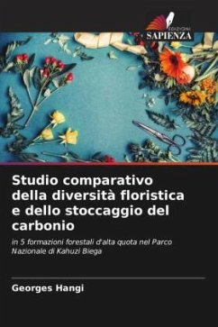 Studio comparativo della diversità floristica e dello stoccaggio del carbonio - Hangi, Georges