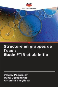 Structure en grappes de l'eau : Etude FTIR et ab initio - Pogorelov, Valeriy;Doroshenko, Iryna;Vasylieva, Antonina