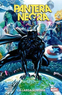 Cover 100% MARVEL PANTERA NEGRA 1.