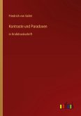 Kontraste und Paradoxen