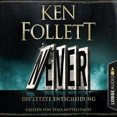 Never (MP3-Download) - Follett, Ken