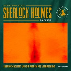 Sherlock Holmes und die Farben des Verbrechens (MP3-Download) - Doyle, Arthur Conan; Krohn, Rolf