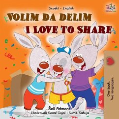 Volim da delim I Love to Share (Serbian English Bilingual Collection) (eBook, ePUB)