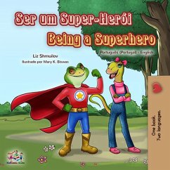 Ser um Super-Herói Being a Superhero (Portuguese English Portugal Collection) (eBook, ePUB)