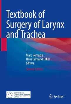 Textbook of Surgery of Larynx and Trachea (eBook, PDF)
