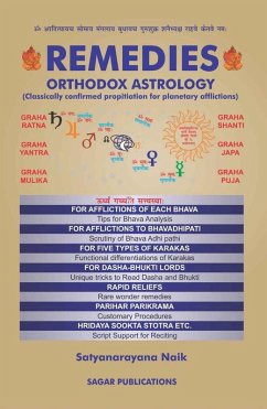 Remedies Orthodox Astrology (eBook, ePUB) - Naik, Satyanarayana