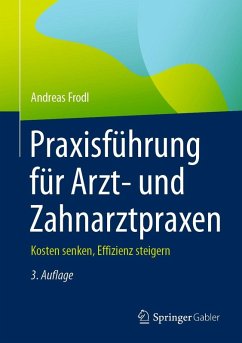 Cover Praxisführung für Arzt- und Zahnarztpraxen (eBook, PDF)