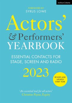 Actors' and Performers' Yearbook 2023 (eBook, ePUB)