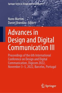 Cover Advances in Design and Digital Communication III (eBook, PDF)