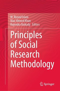Cover Principles of Social Research Methodology (eBook, PDF)
