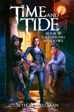 Cover Gathering Shadows (Time and Tide, #3) (eBook, ePUB)