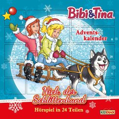 Bibi & Tina, Adventskalender: Nick, der Schlittenhund (MP3-Download) - Gürtler, Stephan