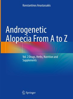 Androgenetic Alopecia From A to Z (eBook, PDF) - Anastassakis, Konstantinos