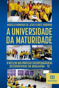Cover A Universidade da Maturidade (eBook, ePUB)
