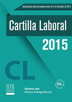 Cover Cartilla laboral 2015 (eBook, PDF)