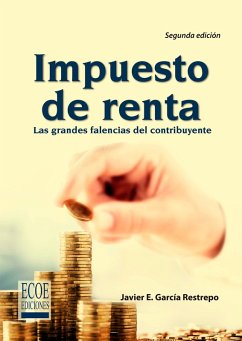 Cover Impuesto de renta, grandes falencias del contribuyente - 2da edición (eBook, PDF)