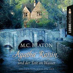 Agatha Raisin und der Tote im Wasser (MP3-Download) - Beaton, M. C.