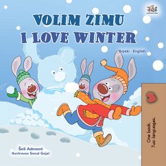 Volim zimu I Love Winter (Serbian English Bilingual Collection) (eBook, ePUB)