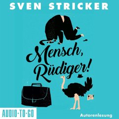 Mensch, Rüdiger! (MP3-Download) - Stricker, Sven