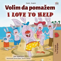 Volim da pomazem I Love to Help (Serbian English Bilingual Collection) (eBook, ePUB)