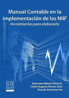 Manual contable en la implementación de las NIIF (eBook, PDF) - Flórez, Edmundo