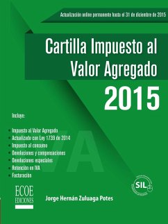 Cover Cartilla impuesto al valor agregado 2015 (eBook, PDF)