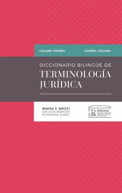Diccionario bilingüe de terminología jurídica (eBook, ePUB) - Noceti, Marisa Viviana