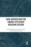Data-driven BIM for Energy Efficient Building Design (eBook, ePUB)
