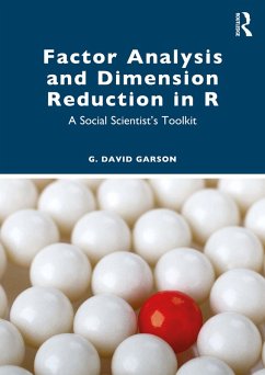 Factor Analysis and Dimension Reduction in R (eBook, ePUB) - Garson, G. David