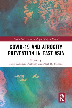 Cover Covid-19 and Atrocity Prevention in East Asia (eBook, PDF)