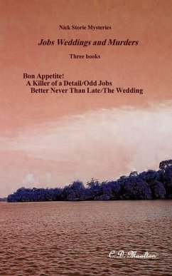 Cover Jobs Weddings and Murders (Det. Lt. Nick Storie Mysteries, #1) (eBook, ePUB)