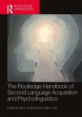 The Routledge Handbook of Second Language Acquisition and Psycholinguistics (eBook, PDF)