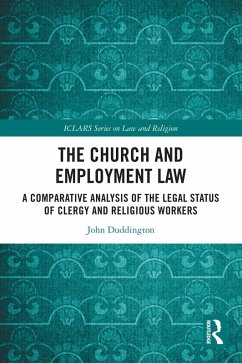 The Church and Employment Law (eBook, PDF) Cover The Church and Employment Law (eBook, PDF)