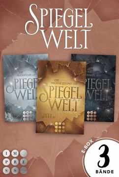 Fantasy-Sammelband über das Schicksal vierer Königreiche (Die Spiegelwelt-Trilogie) (eBook, ePUB) - Maxen, Izzy